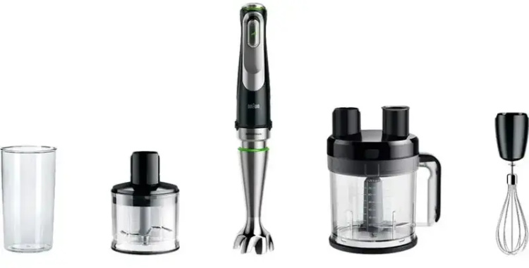 Блендер занурювальний Braun Multiquick 9 MQ9195XL (UA) Блендер занурювальний Braun Multiquick 9 MQ9195XL (UA)