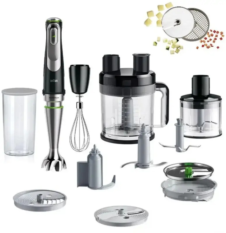 Блендер погружной Braun Multiquick 9 MQ9195XL (UA)