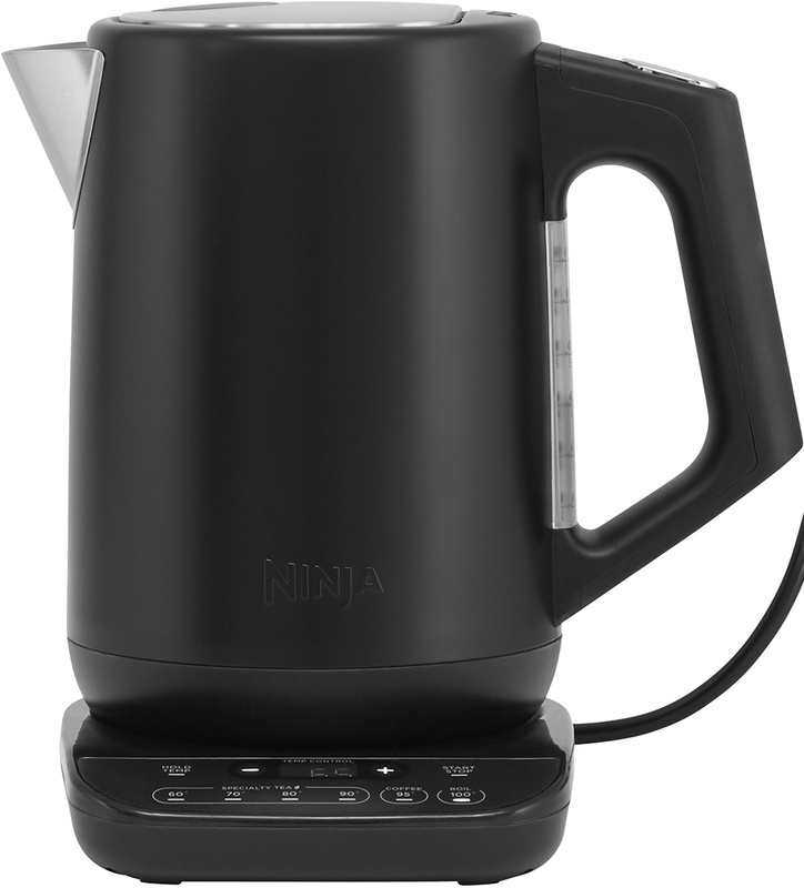 Електрочайник Ninja Black KT200EU (UA)