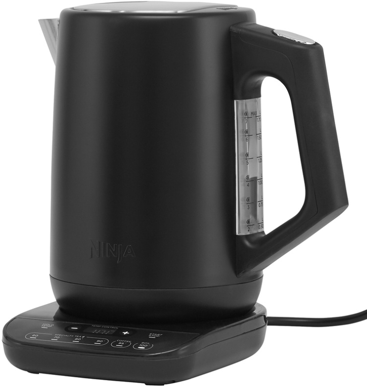 Електрочайник Ninja Black KT200EU (UA)