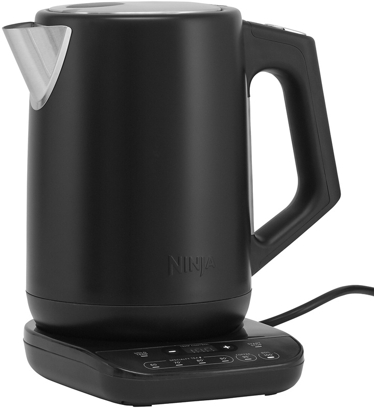 Електрочайник Ninja Black KT200EU (UA)