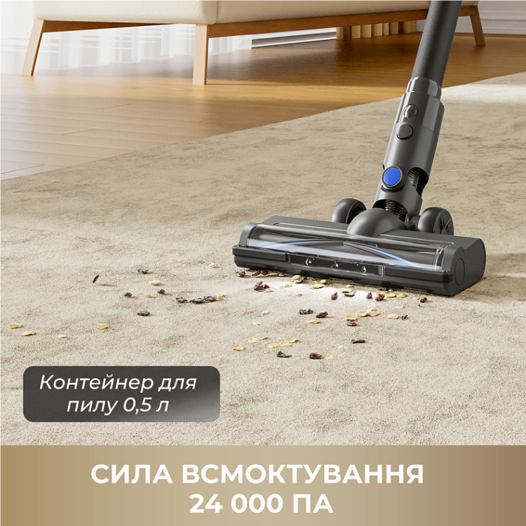 Акумуляторний пилосос Mova J30 (VJ12A) (EU)
