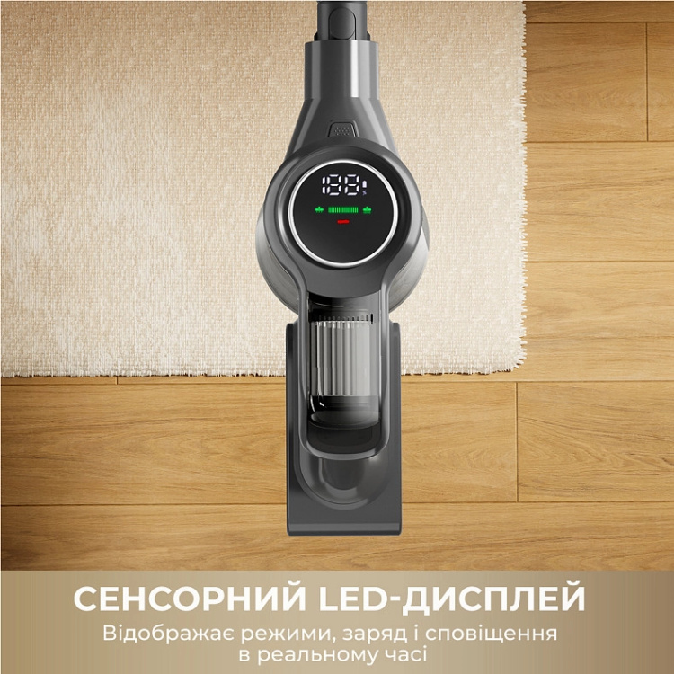 Акумуляторний пилосос Mova J30 (VJ12A) (EU)