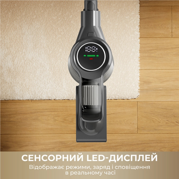 Акумуляторний пилосос Mova J30 (VJ12A) (EU)
