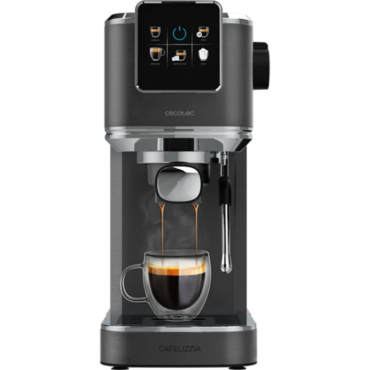 Кавоварка рожкова Cecotec Cafelizzia ColdBrew (CCTC-00270) (UA)