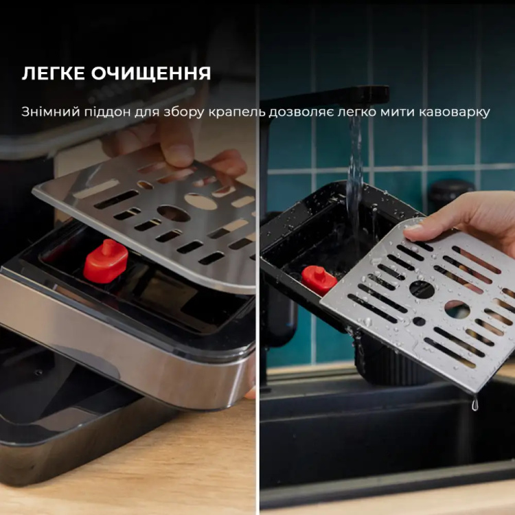 Кавоварка рожкова Cecotec Cafelizzia ColdBrew (CCTC-00270) (UA)