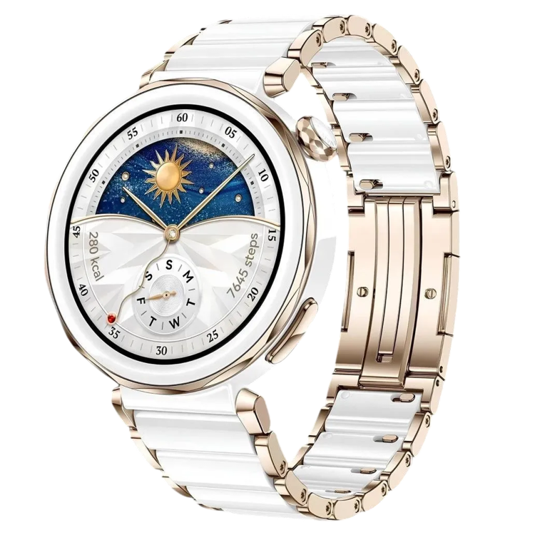 HUAWEI Watch GT 5 Pro 42mm Ceramic White (55020DRC)