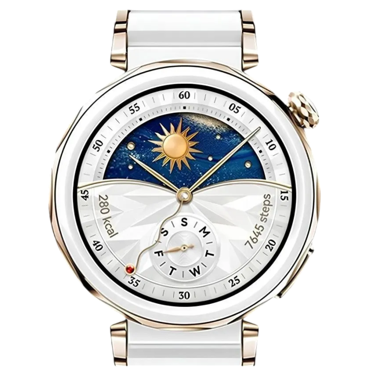 HUAWEI Watch GT 5 Pro 42mm Ceramic White (55020DRC)