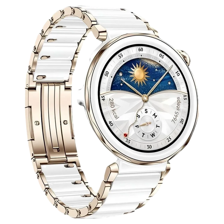 HUAWEI Watch GT 5 Pro 42mm Ceramic White (55020DRC)