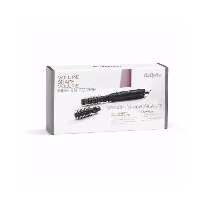 Фен-щітка Babyliss Shape Airsyler (AS86E) (Black)
