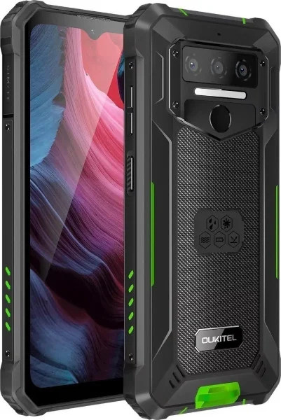 Смартфон Oukitel WP23 Plus 8/256GB Navy Green