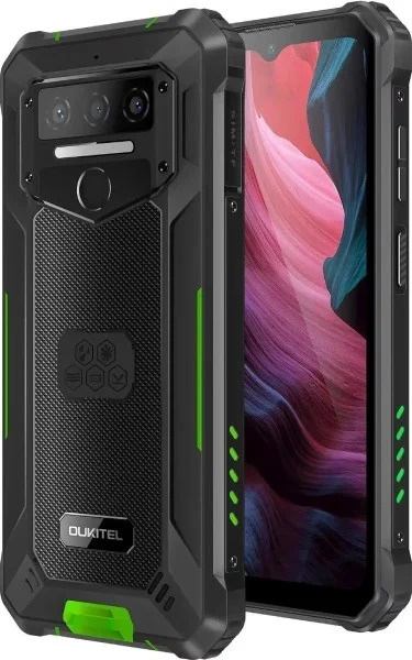 Смартфон Oukitel WP23 Plus 8/256GB Navy Green