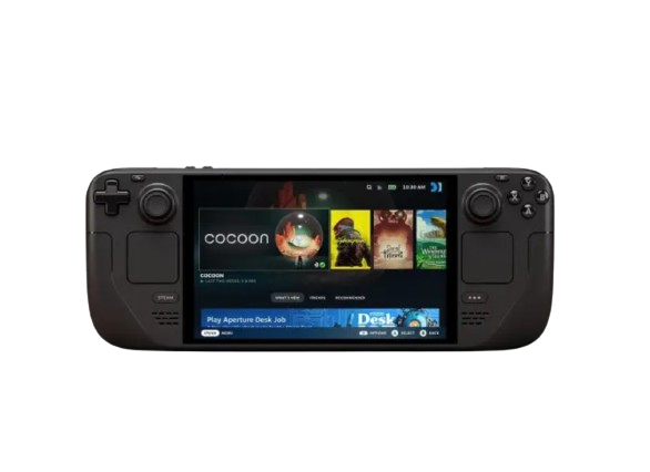 Портативная игровая приставка Valve Steam Deck OLED 1 TB