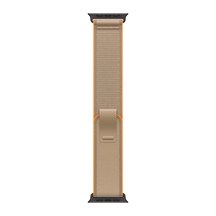 Apple Watch Ultra 4 GPS + LTE, 49mm Black Titanium Case with Sand Trail Loop - M/L