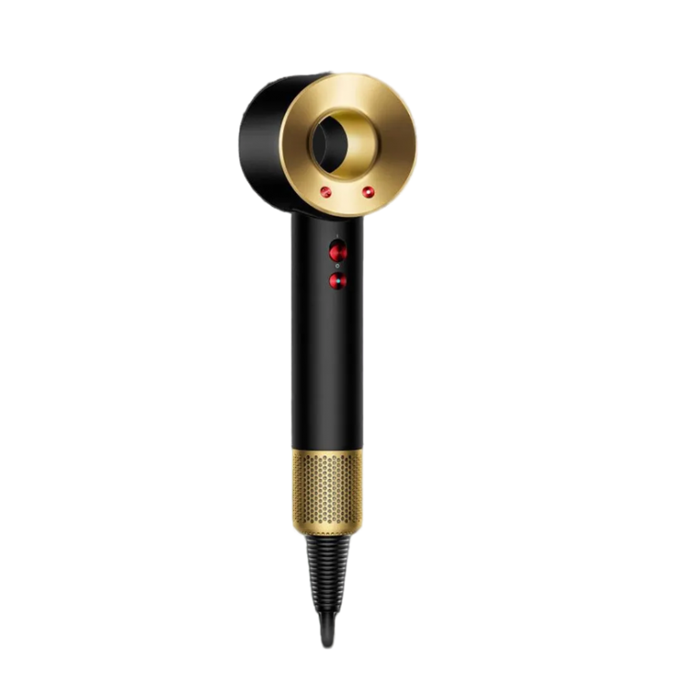 Фен для волосся Dyson Supersonic HD07 (Onyx Black/Gold) (533902-01 \ 534017-01)