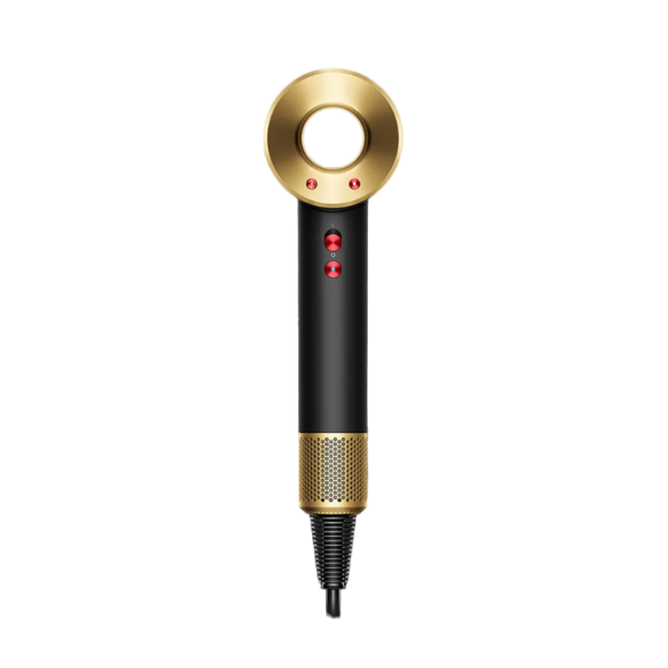 Фен для волосся Dyson Supersonic HD07 (Onyx Black/Gold) (533902-01 \ 534017-01)