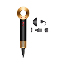 Фен для волосся Dyson Supersonic HD07 (Onyx Black/Gold) (533902-01 \ 534017-01)