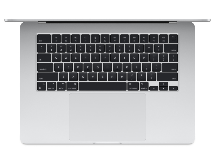 MacBook Air 15 Retina, with Apple M3, Silver , 256GB, 8 CPU / 10 GPU, 16GB RAM (MC9E4) (2024) бу (Як Новий)
