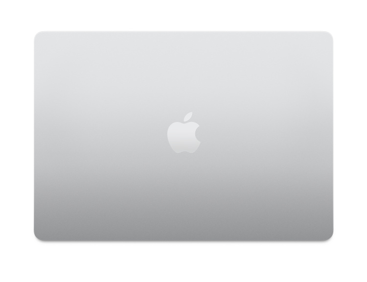 MacBook Air 15 Retina, with Apple M3, Silver , 256GB, 8 CPU / 10 GPU, 16GB RAM (MC9E4) (2024) бу (Як Новий)