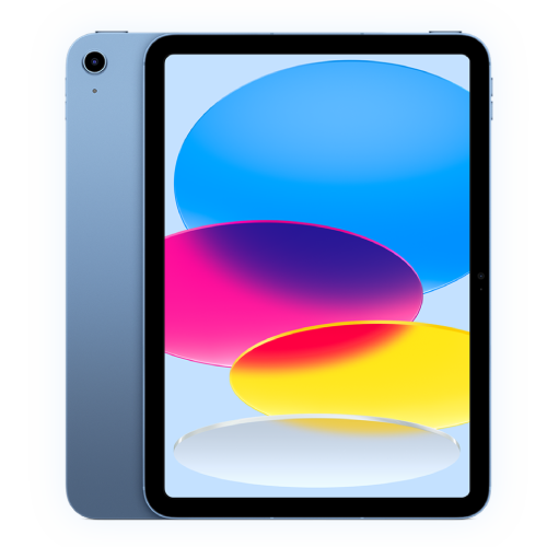 Apple iPad 11" 256GB Wi-Fi + LTE Blue 2025 (MD7L4)