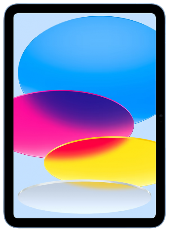 Apple iPad 11" 256GB Wi-Fi + LTE Blue 2025 (MD7L4)