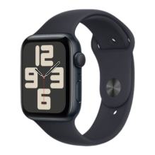 Apple Watch SE 2 2023 44mm GPS Midnight Aluminum Case with Midnight Sport Band - M/L (MRE93) бу (Як Новий)