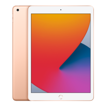 Apple iPad 10.2 32GB, Wi-Fi, Gold (MYLC2) (2020) бу (Як Новий)