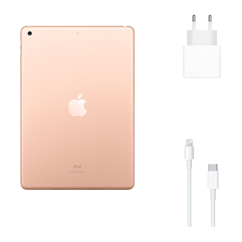 Apple iPad 10.2 32GB, Wi-Fi, Gold (MYLC2) (2020) бу (Як Новий)