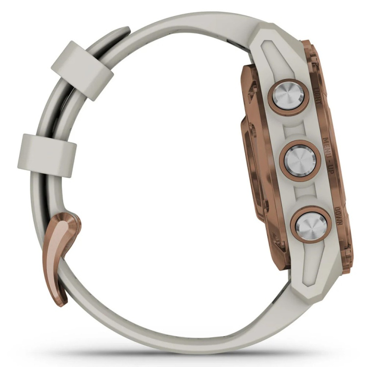 Garmin Descent Mk3i 43mm Bronze PVD Titanium with French Gray Silicone Band (010-02753-13/14)