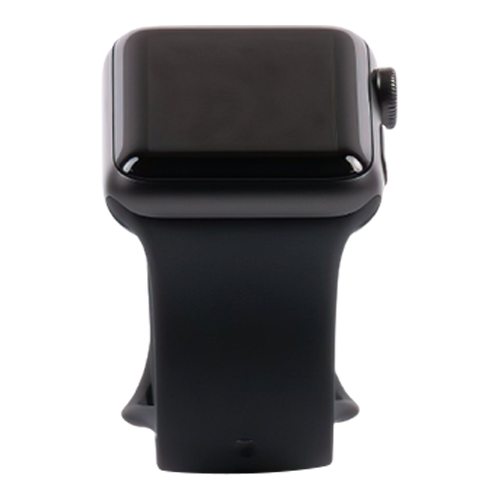 Apple Watch Series 3 GPS 38mm Space Gray Aluminum with Black Sport Band (MTF02) бу
