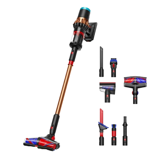 Акумуляторний пилосос Dyson V16 Piston Animal (495948-01)(with 7 essays)