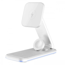 Безпровідна зарядка Proove Energy Fold 3 in 1 White	(WSEF15010002)
