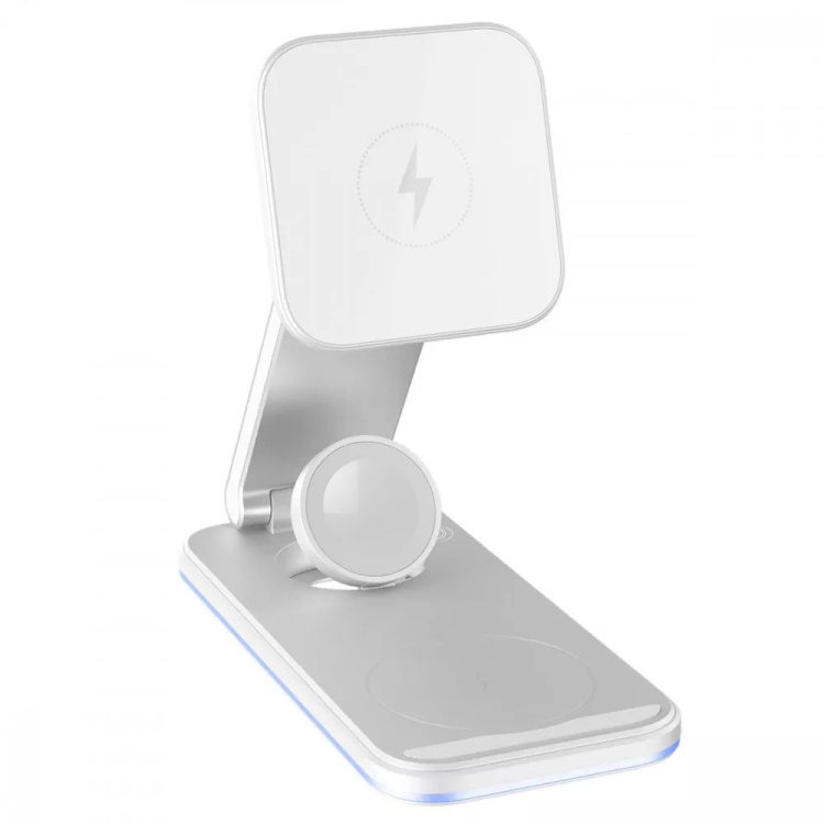 Безпровідна зарядка Proove Energy Fold 3 in 1 White	(WSEF15010002)