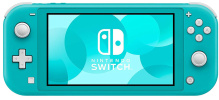 Портативна ігрова приставка Nintendo Switch Lite (Turquoise) (045496452711)