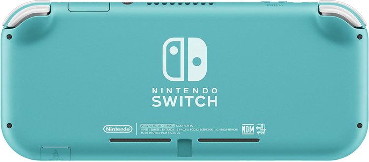 Портативная игровая приставка Nintendo Switch Lite (Turquoise) (045496452711)