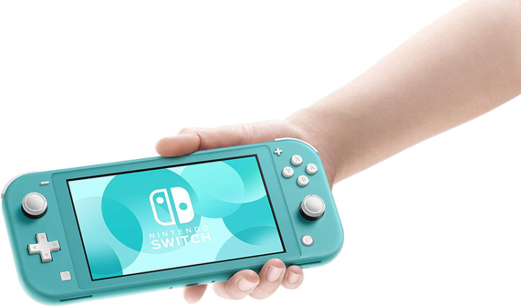 Портативная игровая приставка Nintendo Switch Lite (Turquoise) (045496452711)