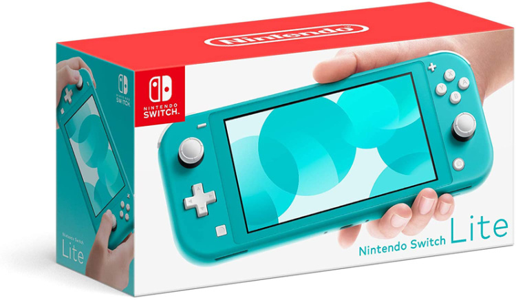 Портативная игровая приставка Nintendo Switch Lite (Turquoise) (045496452711)