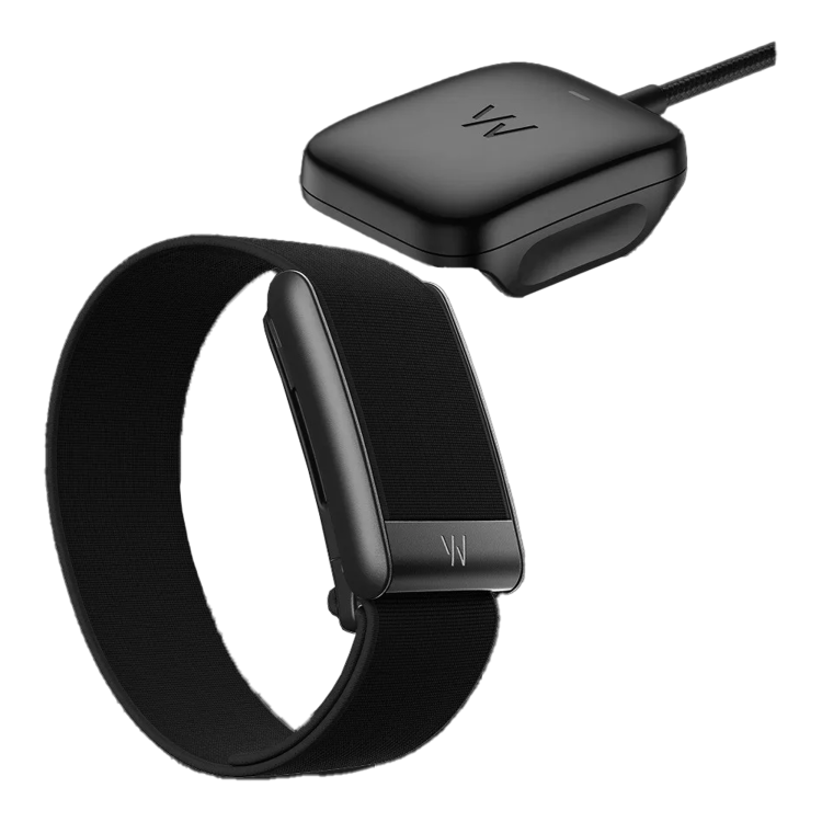 Фbтнес-браслет WHOOP 5.0 One Jet Black - 12-Month Membership (973-003-000)