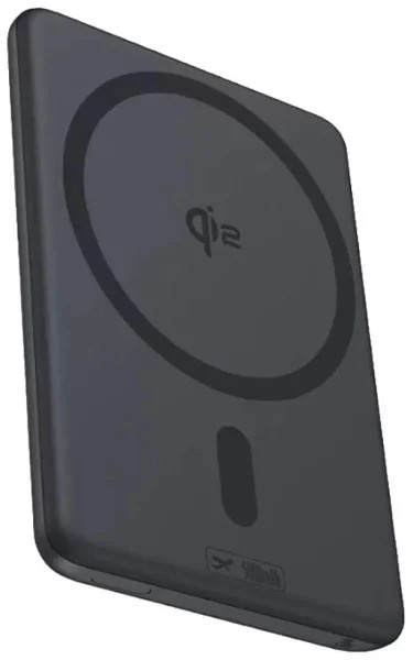 Зарядний пристрій Power Bank Baseus PicoGo AM31 Qi2 5000mAh 20W MagSafe (Black) (P10081907123-00)