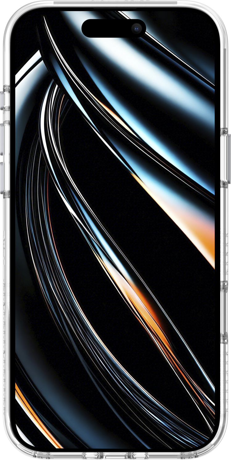 Чохол LAUT FIZZ CRYSTAL MagSafe для iPhone 18 Pro (Crystal) (L_IP26B_FC_C)