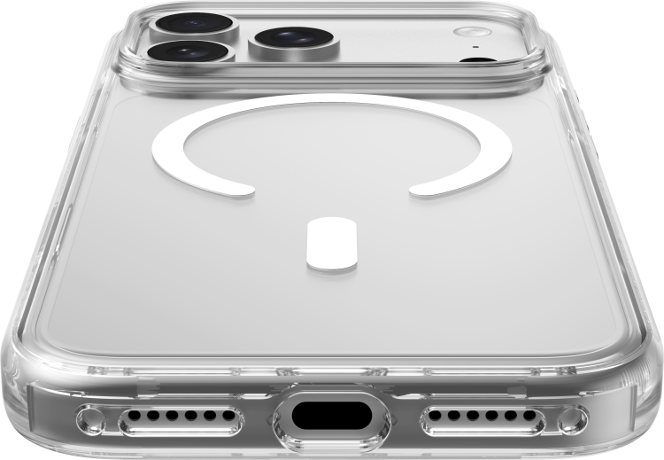 Чохол LAUT FIZZ CRYSTAL MagSafe для iPhone 18 Pro (Crystal) (L_IP26B_FC_C)