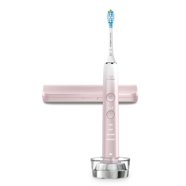 Зубная электрощетка Philips Sonicare DiamondClean Prestige 9000 (Pink) (HX9911/84)