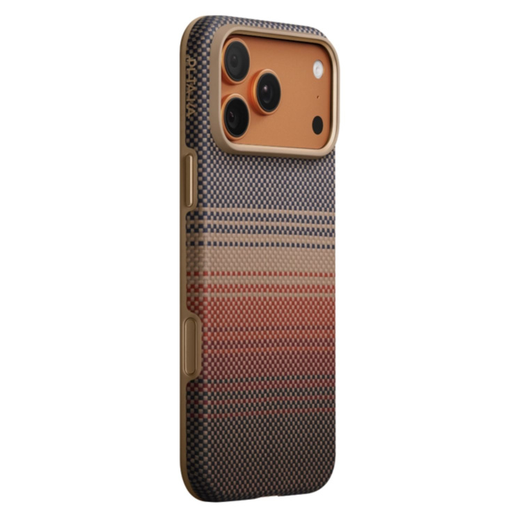 Чохол Pitaka MagEZ Business Protective Case для iPhone 17 Pro Sunset (KI1702BP)