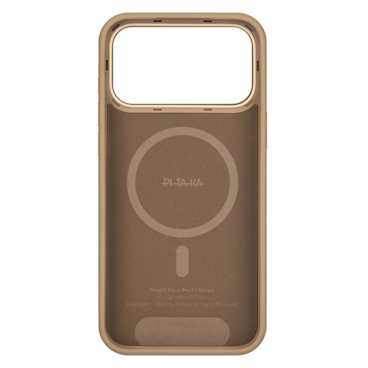 Чохол Pitaka MagEZ Business Protective Case для iPhone 17 Pro Sunset (KI1702BP) Чохол Pitaka MagEZ Business Protective Case для iPhone 17 Pro Sunset (KI1702BP)