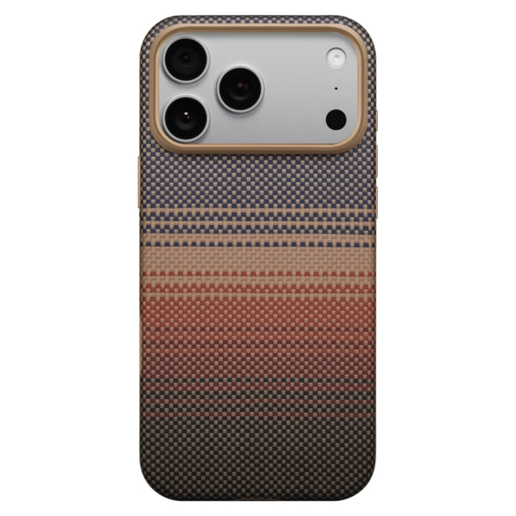 Чохол Pitaka MagEZ Business Protective Case для iPhone 17 Pro Sunset (KI1702BP)