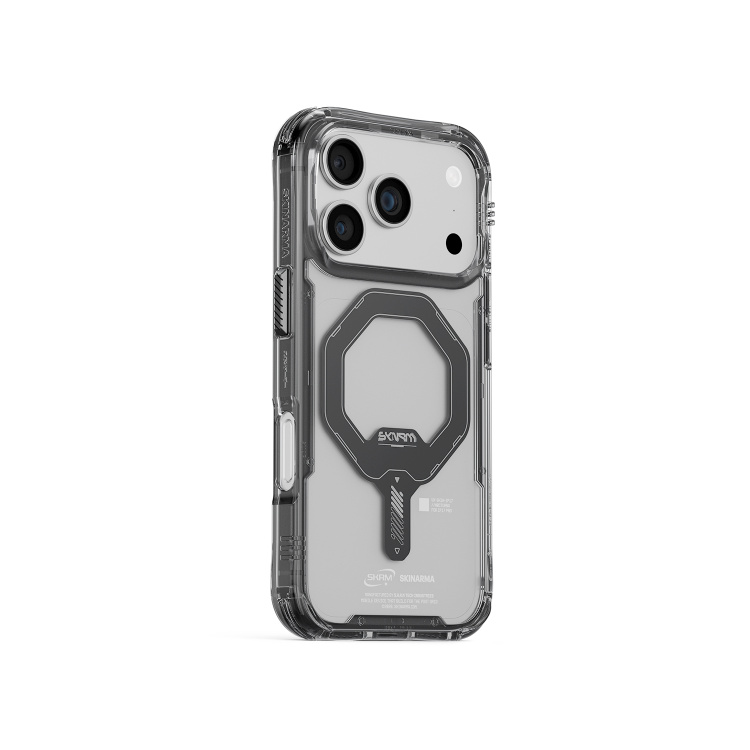 Чохол SkinArma Saido with MagSafe для iPhone 17 Pro Black (8886461248470)