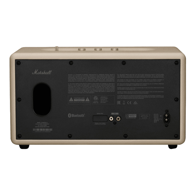 Акустика Marshall Louder Speaker Stanmore III Bluetooth Cream (1006011) Акустика Marshall Louder Speaker Stanmore III Bluetooth Cream (1006011)