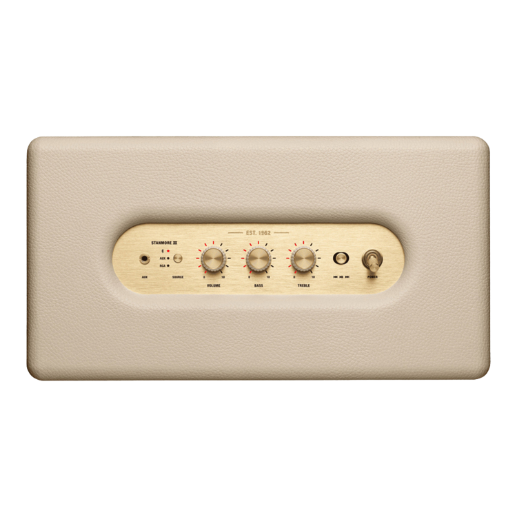 Акустика Marshall Louder Speaker Stanmore III Bluetooth Cream (1006011)