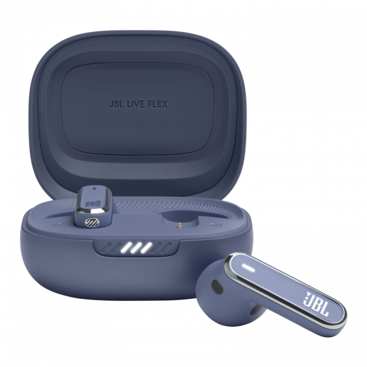 Навушники JBL Live Flex Blue (JBLLIVEFLEXBLU)