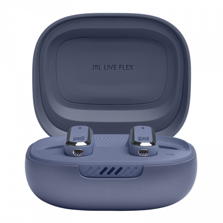 Навушники JBL Live Flex Blue (JBLLIVEFLEXBLU)